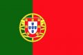 Illustration of Portugal flag