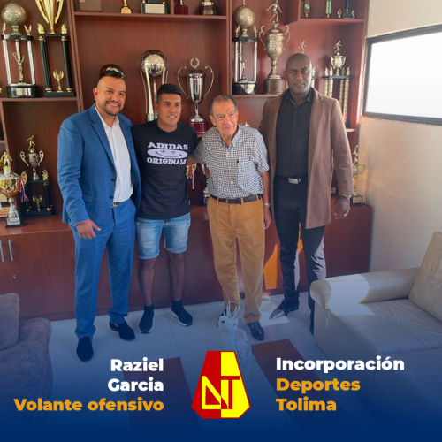 Transfer, Raziel Gacia - Tolima