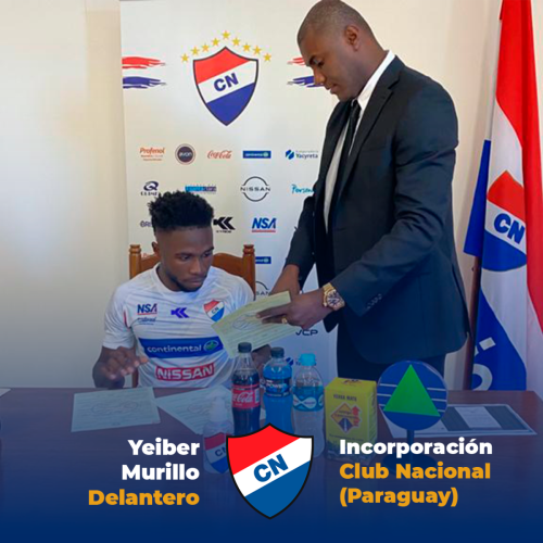 Transfer, Yeiber Murillo - Club Nacional