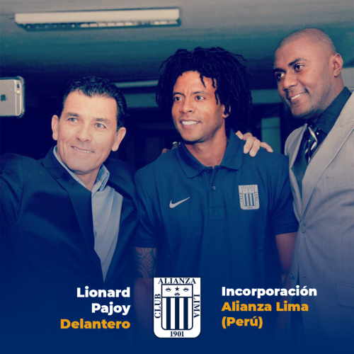 Transfer, Lionard Pajoy - Alianza Lima