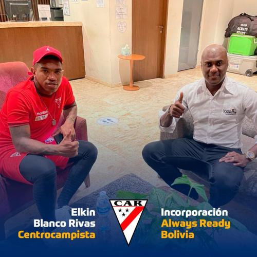 Transfer, Elkin Blanco - Always Ready