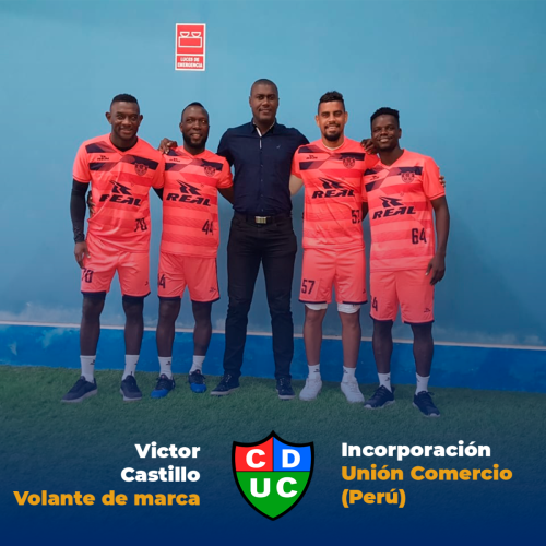 Transfer, Victor Castillo - Unión Comercio