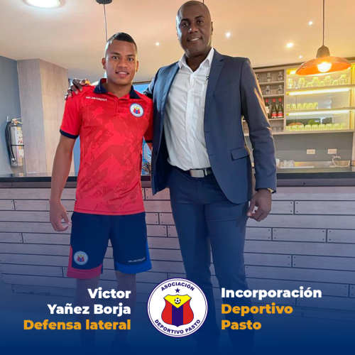 Transfer, Victor Yañez - Pasto